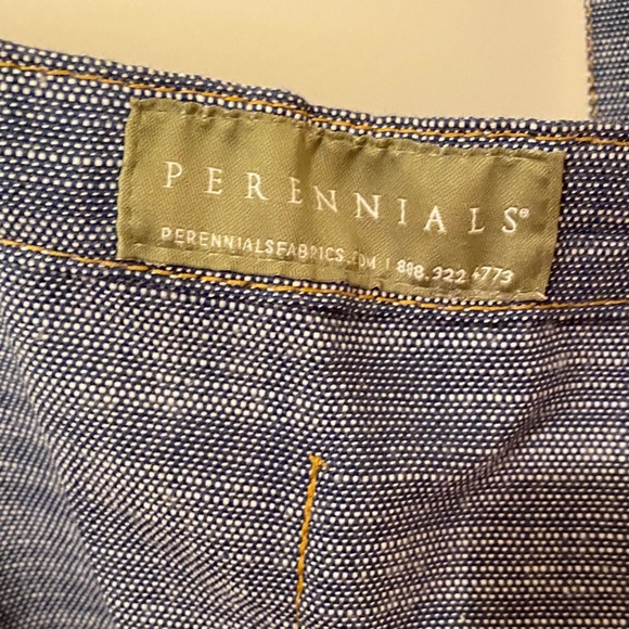 Blue Kitchen Apron - Picture 6 of 8